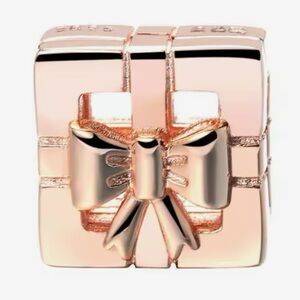 🌻 14K Rose Gold Bow Reflexion Series Charm